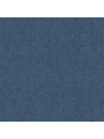 Benartex Studio Winter Wool - Tweed - Blue - Coupon - 70 cm x 110 cm