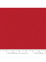 Moda Fabrics Bella Quilt Back - Red - 11082-16 - Coupon - 30 cm x 275 cm