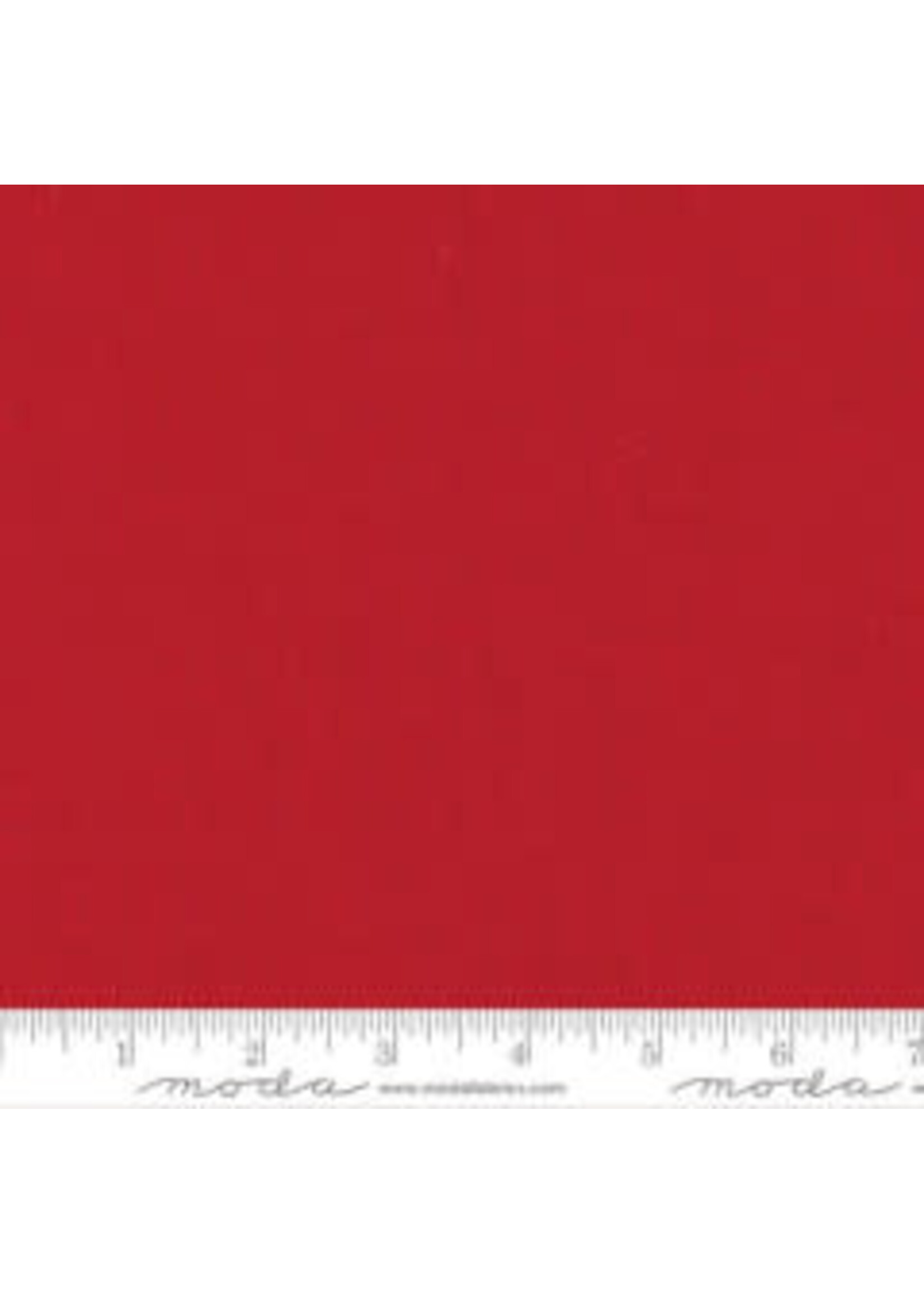 Moda Fabrics Bella Quilt Back - Red - 11082-16 - Coupon - 30 cm x 275 cm