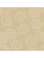 Basic Palette Tone on Tone - Dotted Floral - Teastain/White