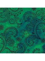 QT Fabrics Avalon - Groen