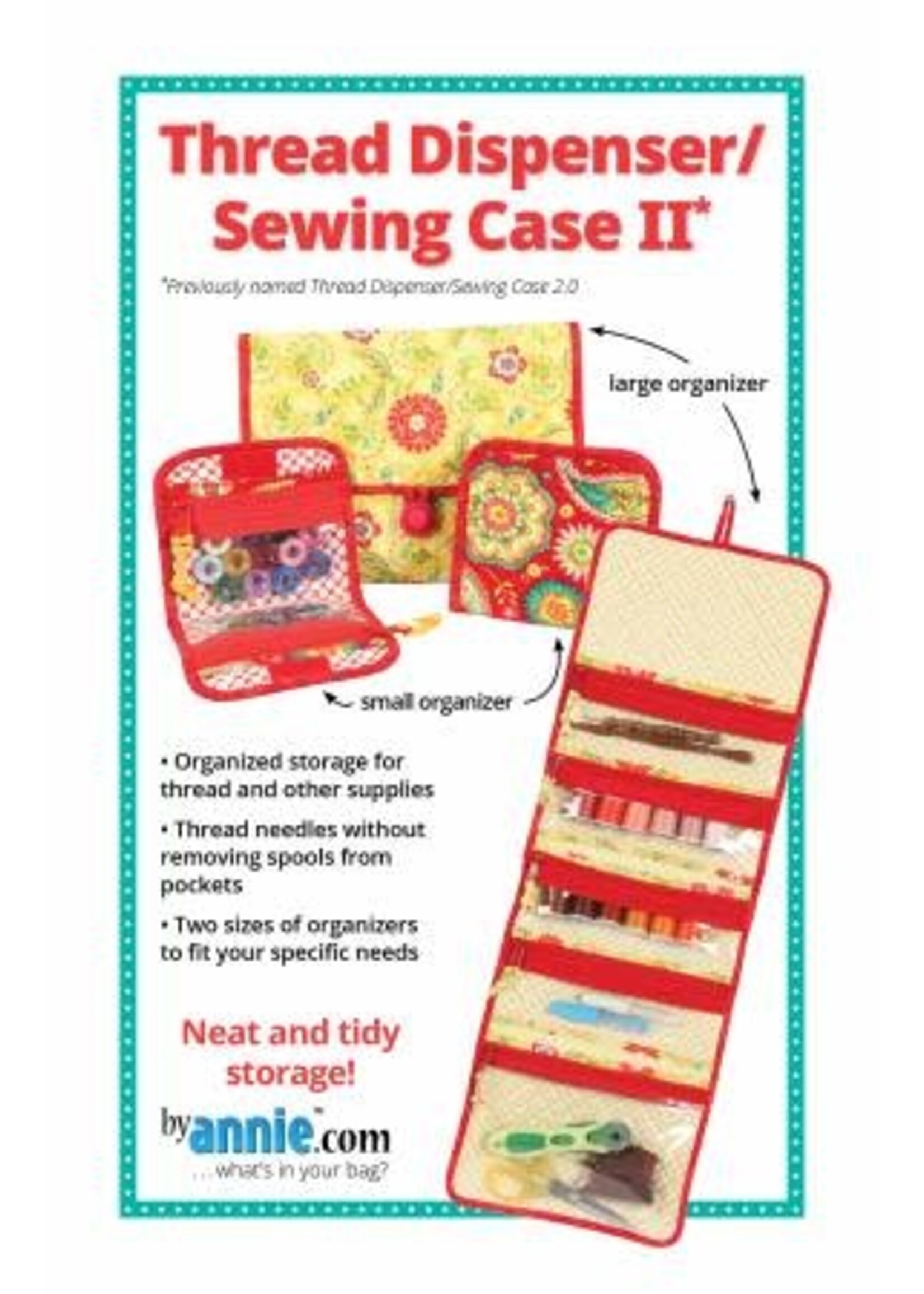 By Annie Patroon - Thread Dispenser/Sewing Case II