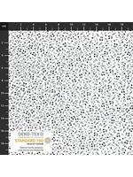 Stof Fabrics Black and White Notes - 4502-604