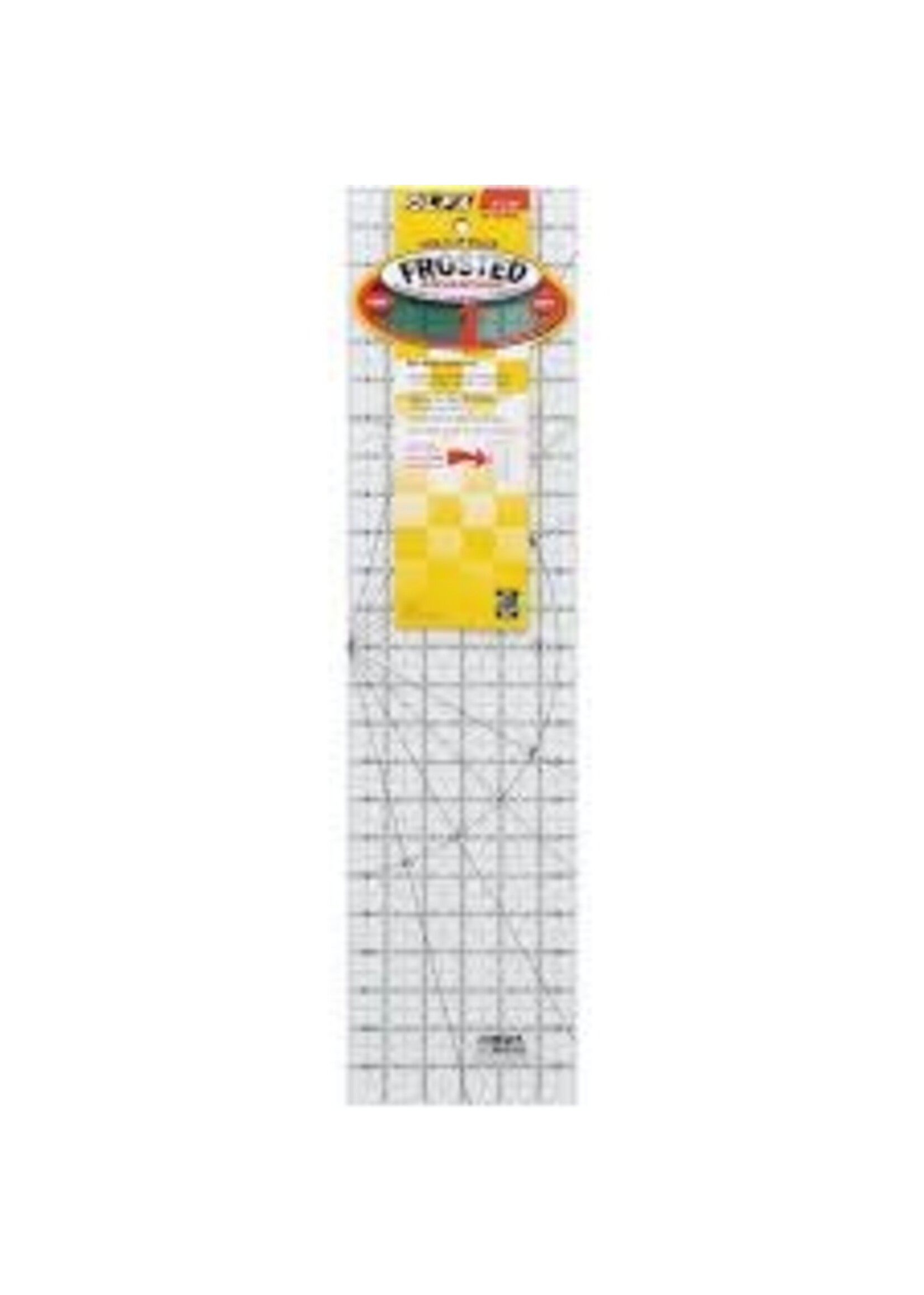 Olfa Liniaal - Frosted - 6 inch x 24 inch