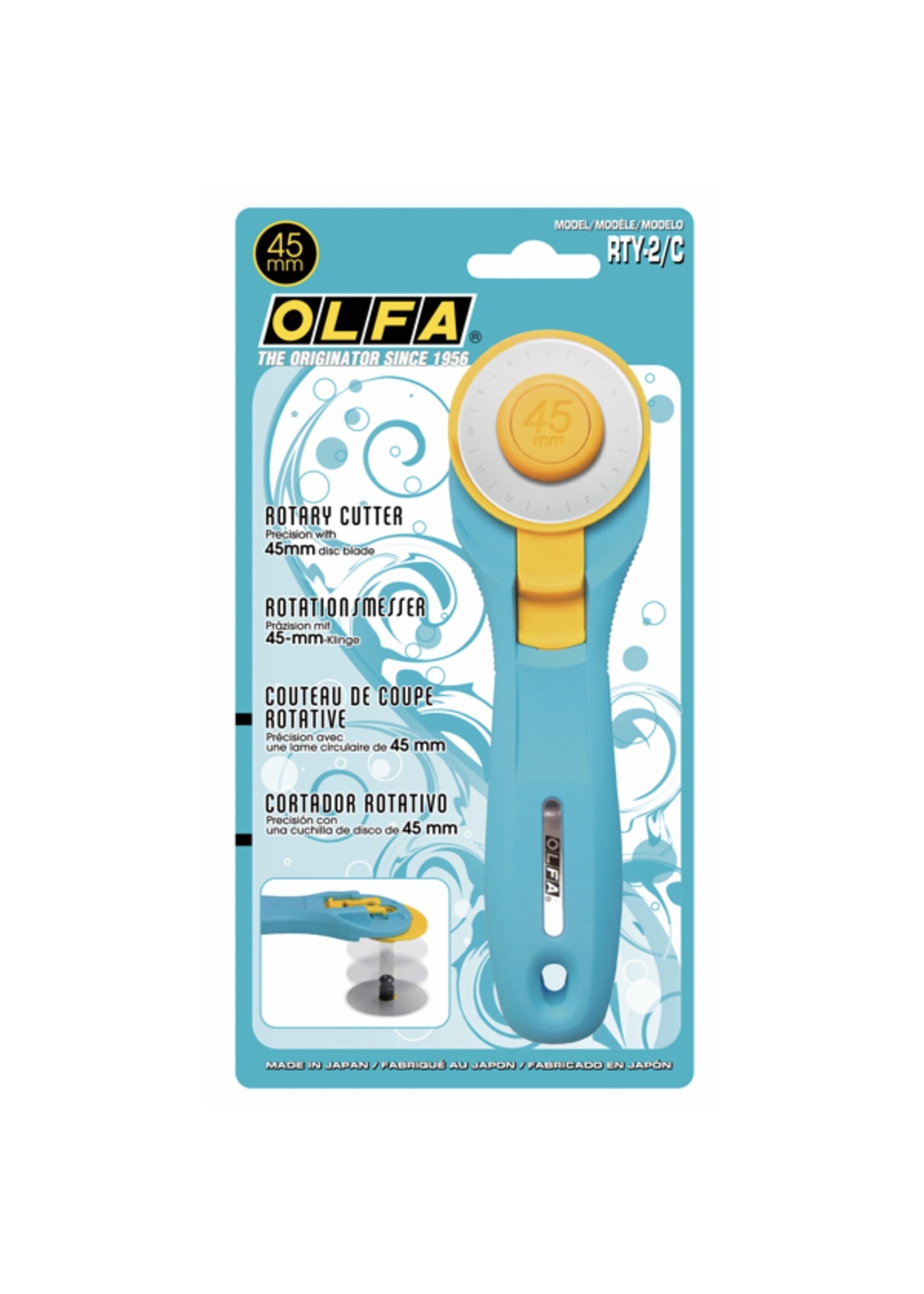 Olfa Rolmes - 45 mm - Aqua