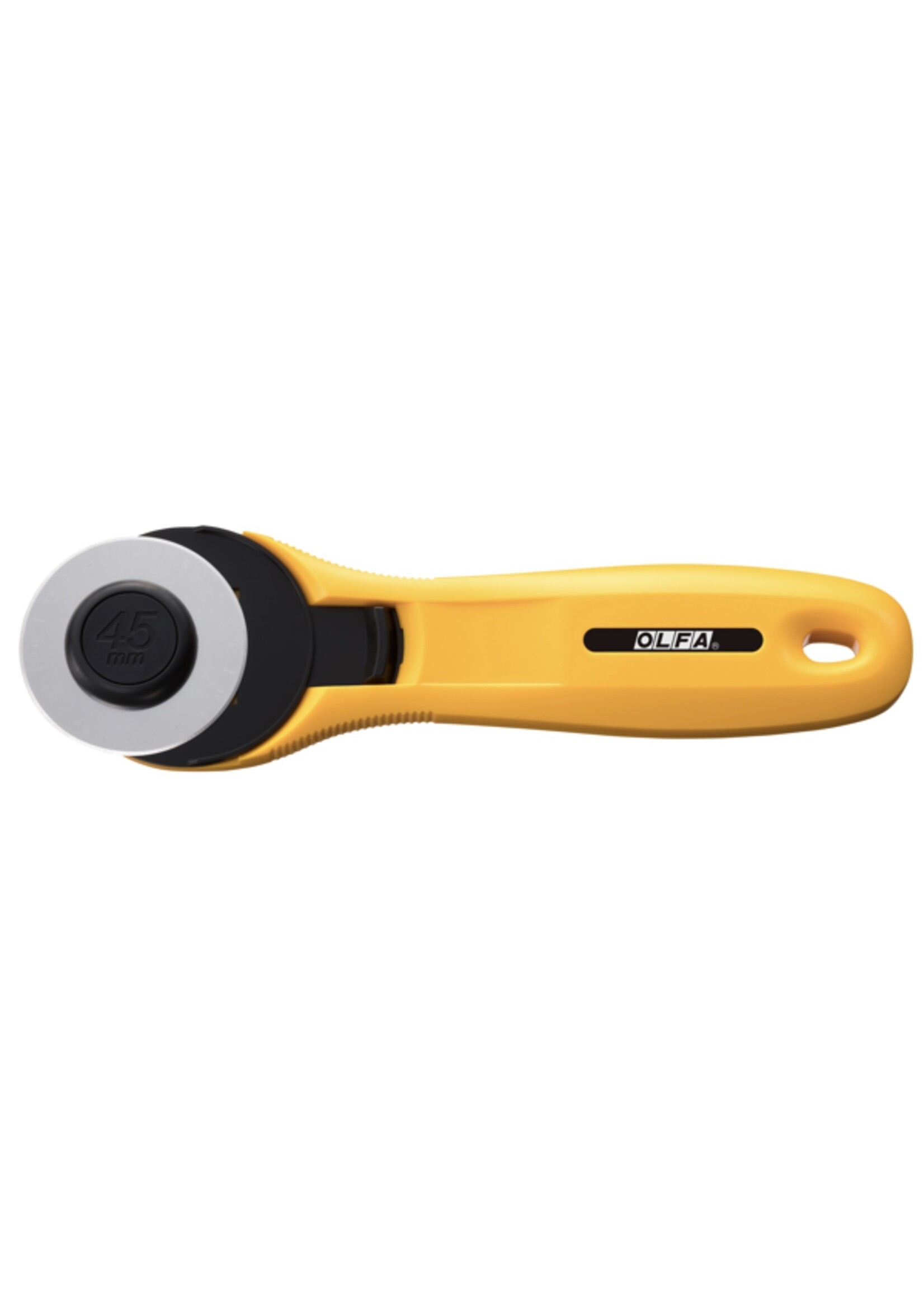 Olfa Rolmes - 45 mm - Geel RTY-2C/YEL