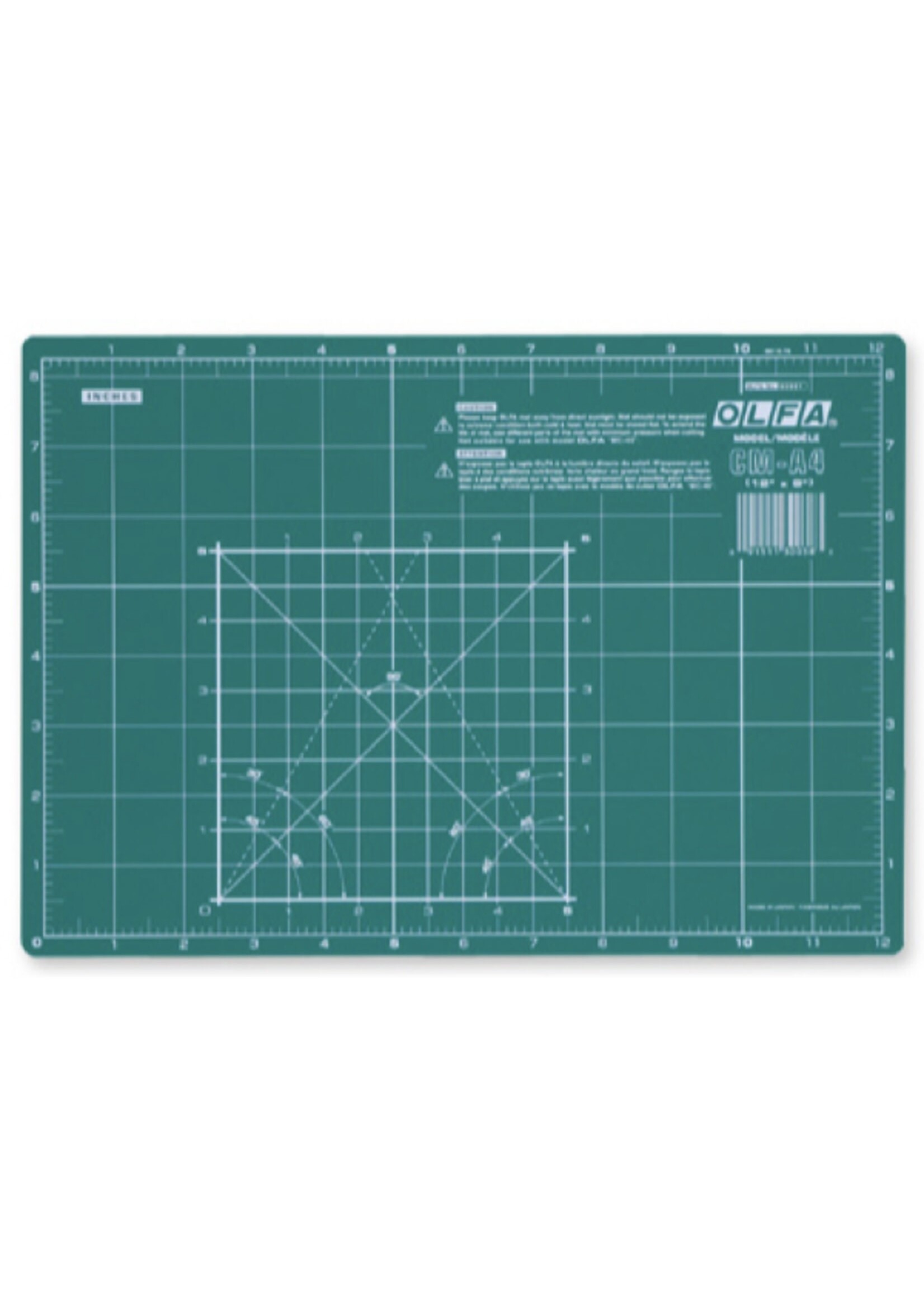 Olfa Snijmat - A4 - 30 cm x 21 cm - 2 mm dik