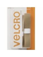 Velcro Klittenband - Beige - 76,2 cm x 1,5 cm