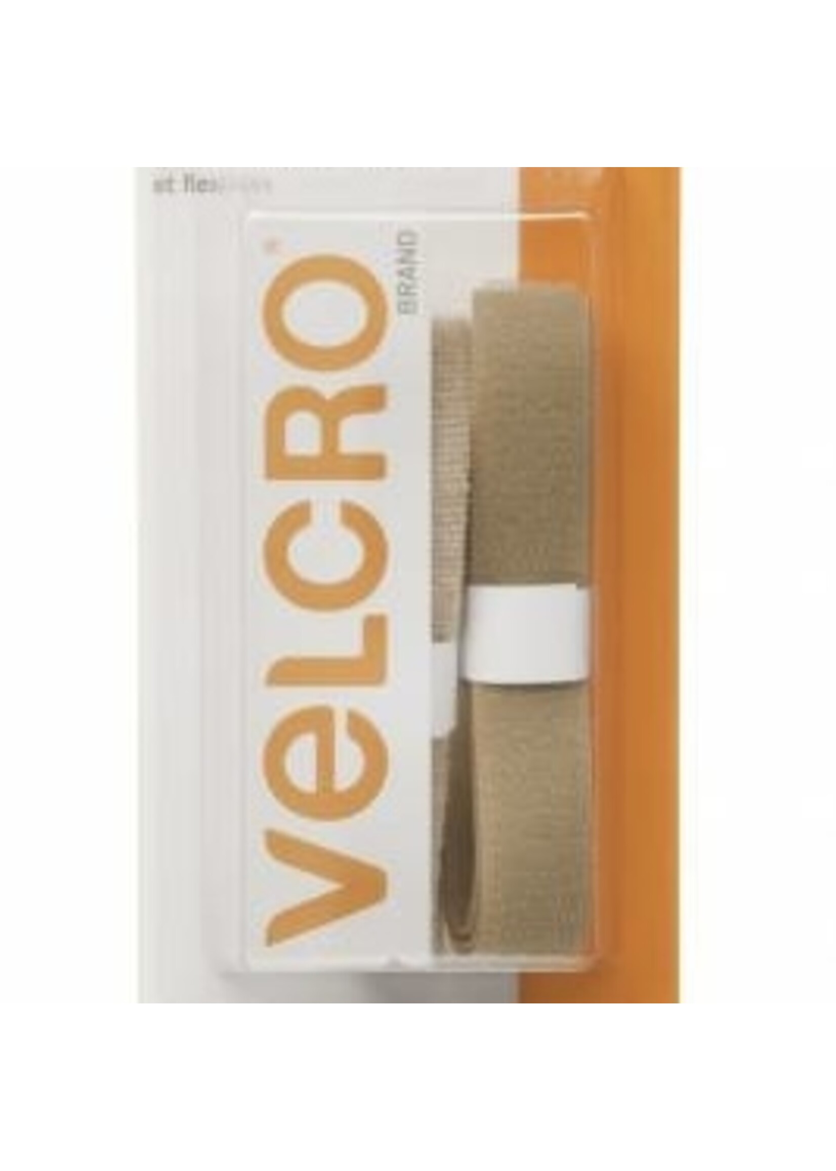Velcro Klittenband - Beige - 76,2 cm x 1,5 cm