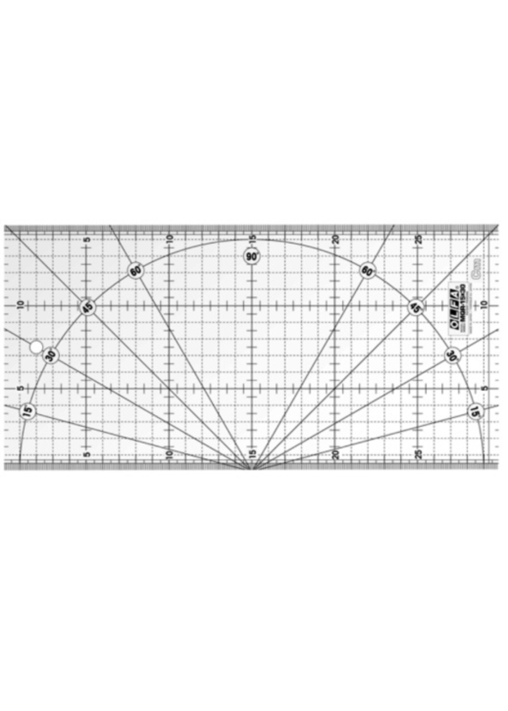 Olfa Liniaal - MQR - 15 cm x 30 cm