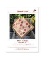 Stamp & Patch Stars of Hope - Jet@Quilt at Home