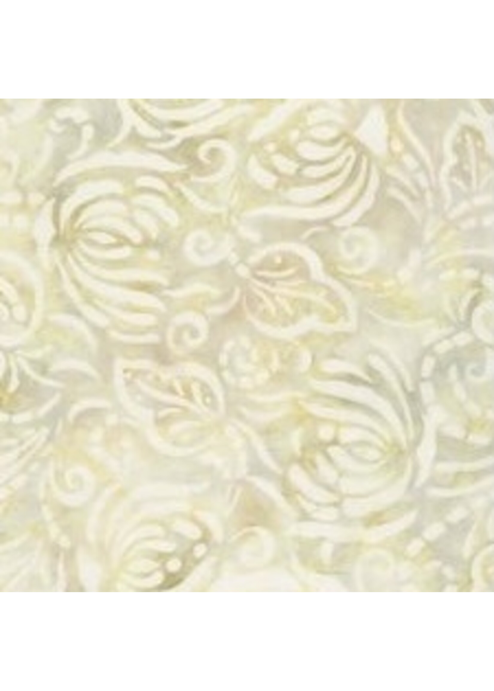 Timeless Treasures Tonga - Whispy Blooms - Celadon