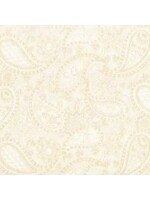 Benartex Studio Wide Paisley - Natural - 5490 07