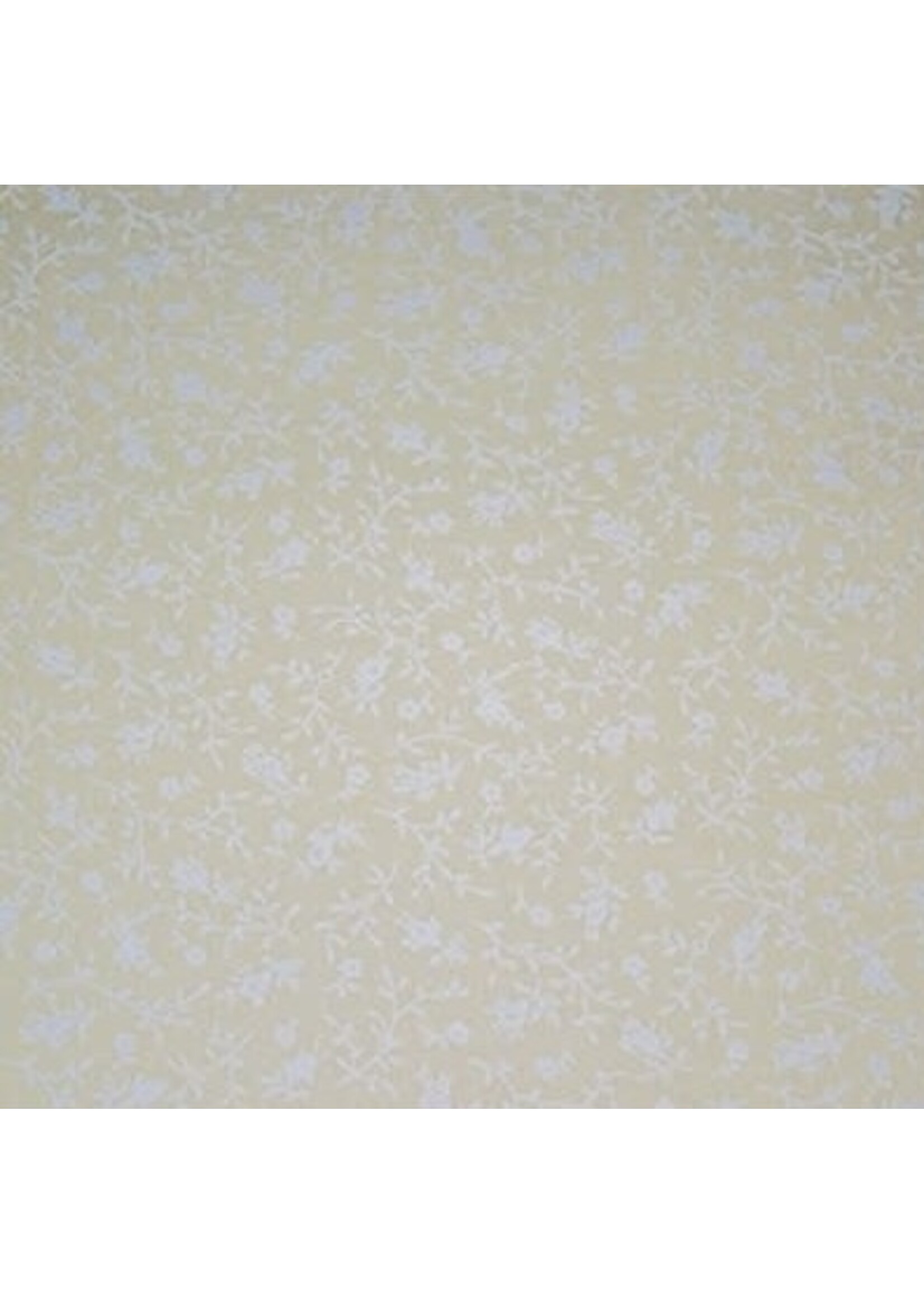 Stof Fabrics Muslin Prints - Twig - Cream - 313-021