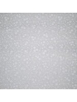 Stof Fabrics Muslin Prints - Flower Curl - White - 313-005