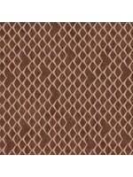 Stof Fabrics Petits Motifs - Cinnamon