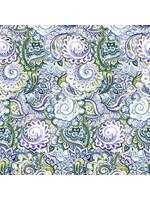 In The Beginning The Leah Collection - Paisley - Blue