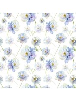 In The Beginning The Leah Collection - Blooms - White
