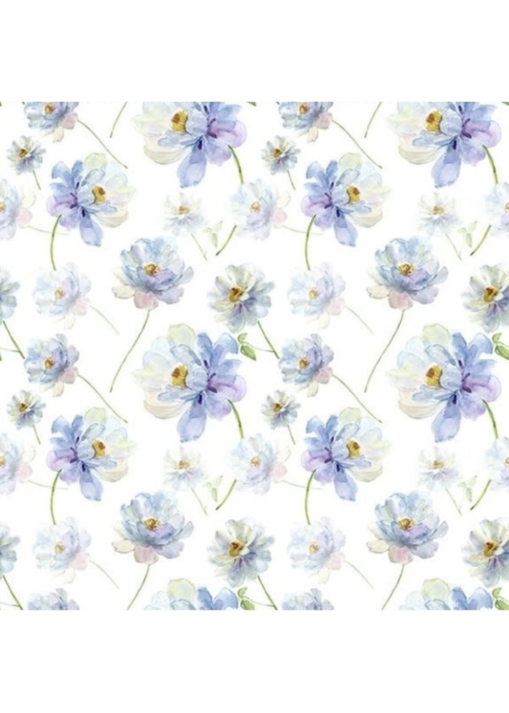 In The Beginning The Leah Collection - Blooms - White