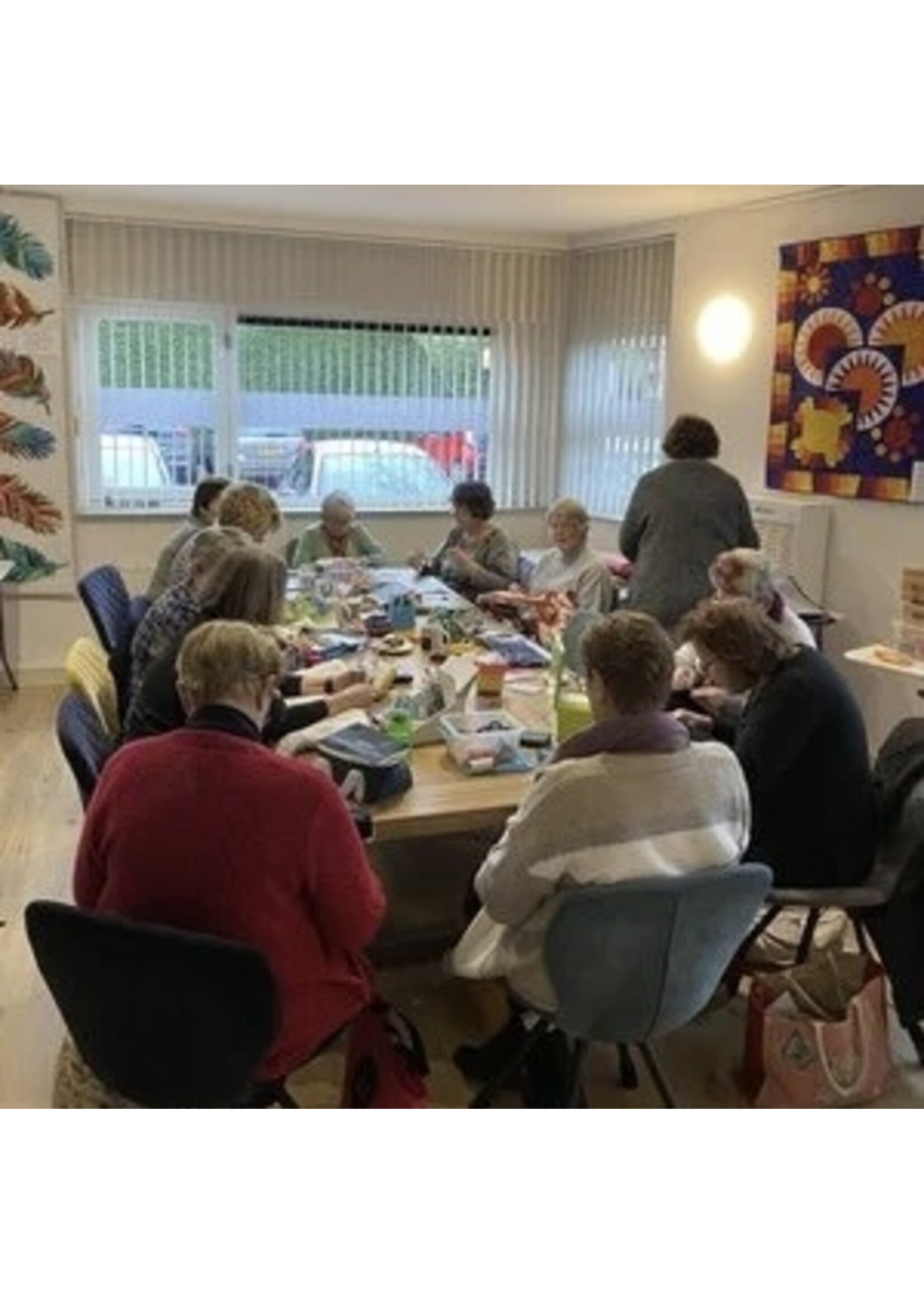 Quilt - Bee - Maandagmiddag