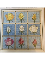 Heleen Pinkster Patroon Foundation Piecing - Ik geef je een roosje mijn Roosje - I give you a rose