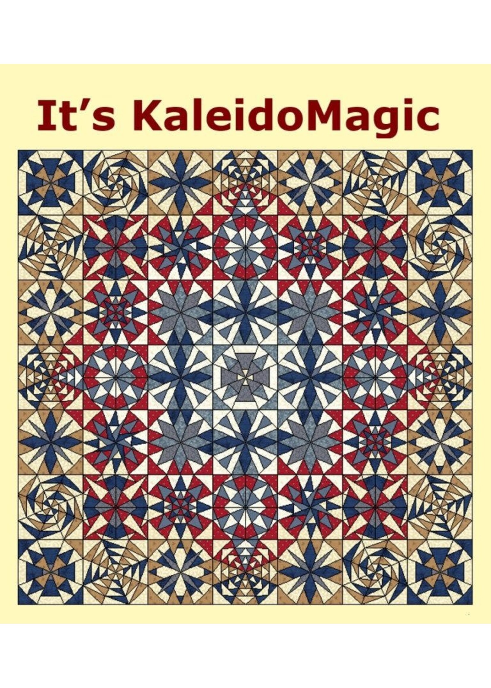 Heleen Pinkster Patroon - It's KaleidoMagic