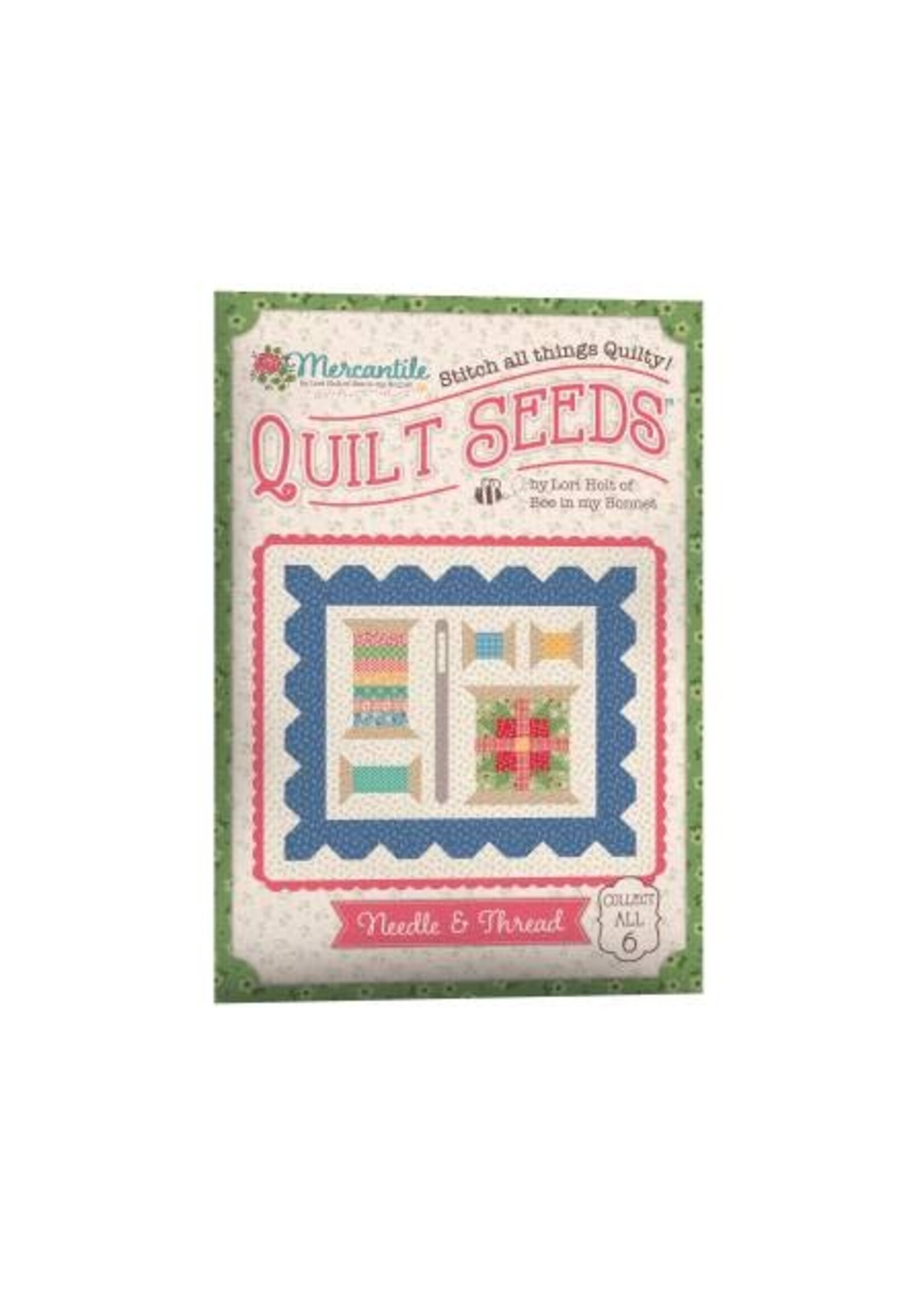 Riley Blake Designs Lori Holt - Patroon - Quilt Seeds - Needle & Thread