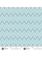 Laundry Basket Quilts Edyta Sitar - Beach House - Currant - Sky - 1174LB
