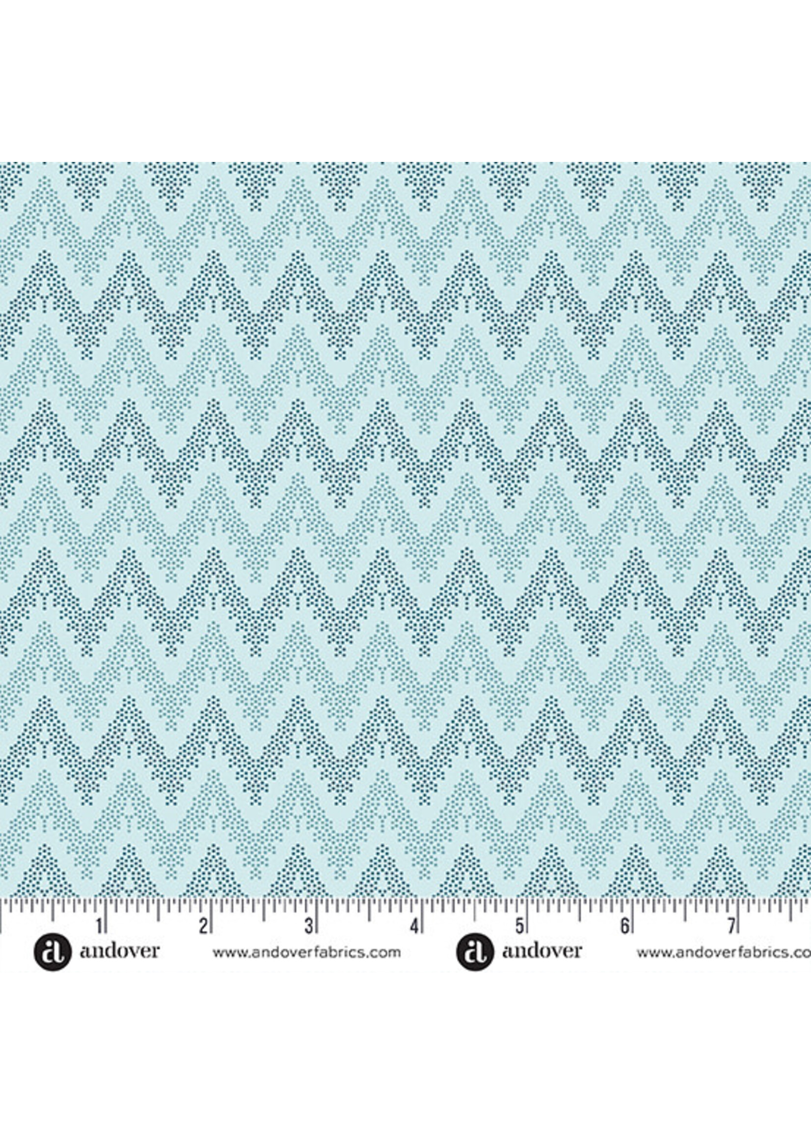 Laundry Basket Quilts Edyta Sitar - Beach House - Currant - Sky - 1174LB