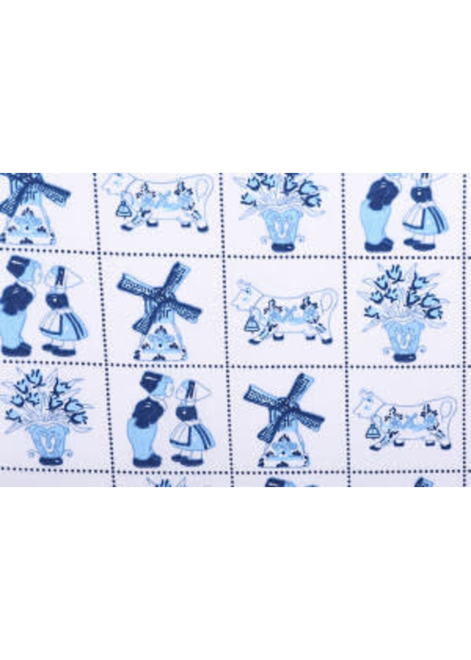 Van Gelderen Stoffen Delftsblauw 37