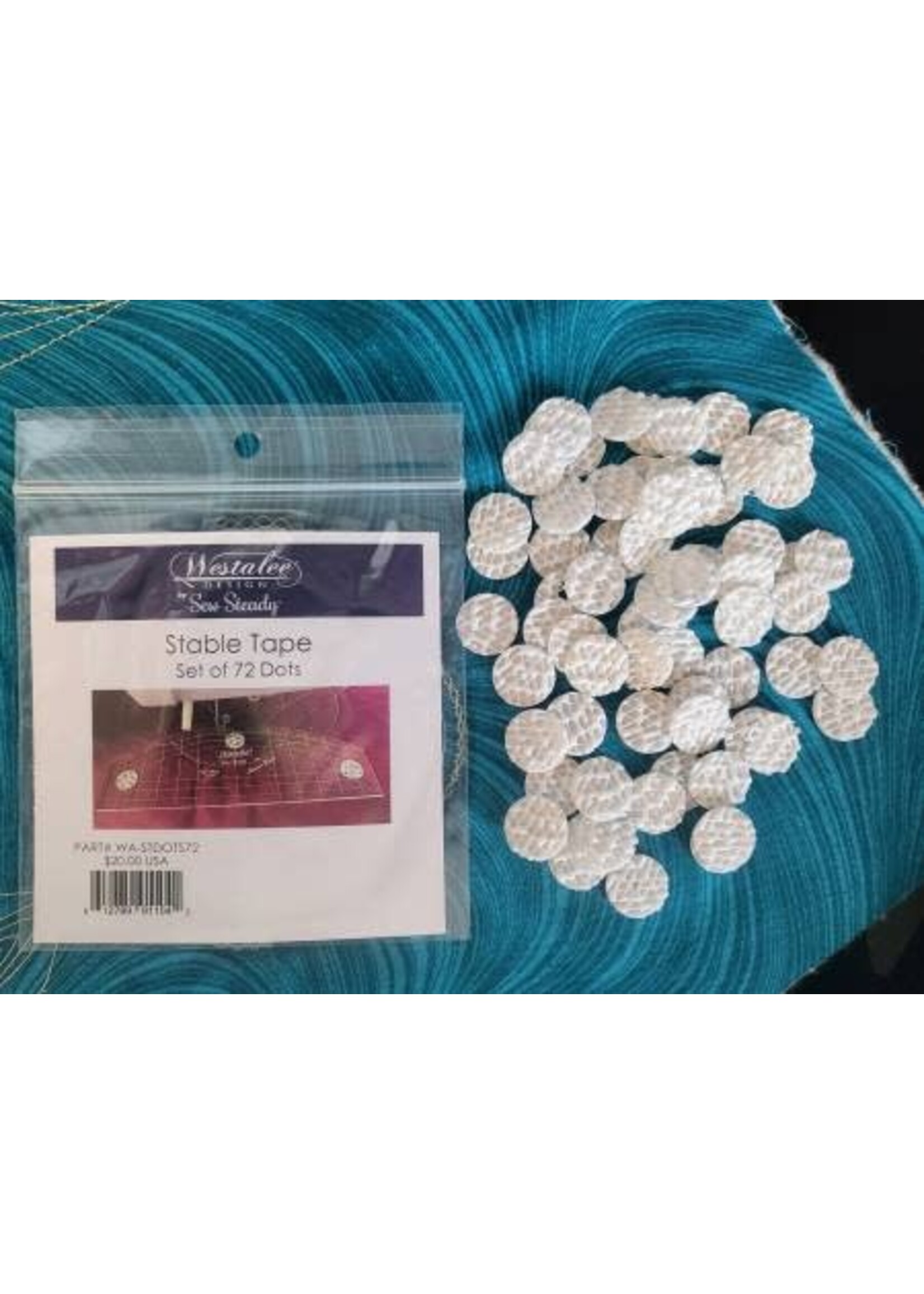 Westalee by Sew Steady Stable Tape - Dots -12 stuks