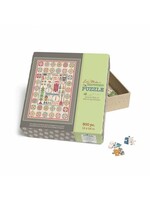 Riley Blake Designs Lori Holt - Let's Make a Snowman Puzzel - 500 stukjes - 18 x 24 Inch