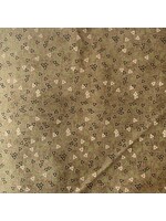 Stof Fabrics Hannah Basic - Triangles -Taupe