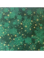 Stof Fabrics Star-Glitter - Green - 4591-014