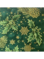 Stof Fabrics Star-Glitter - Green - 4591-002