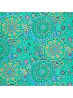 Free Spirit Fabrics Kaffe Fassett - Millefiore - Jade - QBGP006