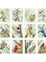 Elizabeth's Studio Beautiful Birds - Family Tree - Panel 62