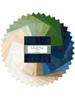 Wilmington Prints Charm Pack - Enchanted Forest - 5x5 inch - 42 Vierkanten