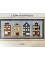 Heleen Pinkster Patroon Foundation Piecing - I love Amsterdam