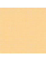 Poppie Cotton Treasured Threads - Good Measure - Yellow - Coupon - 40 cm x 110 cm