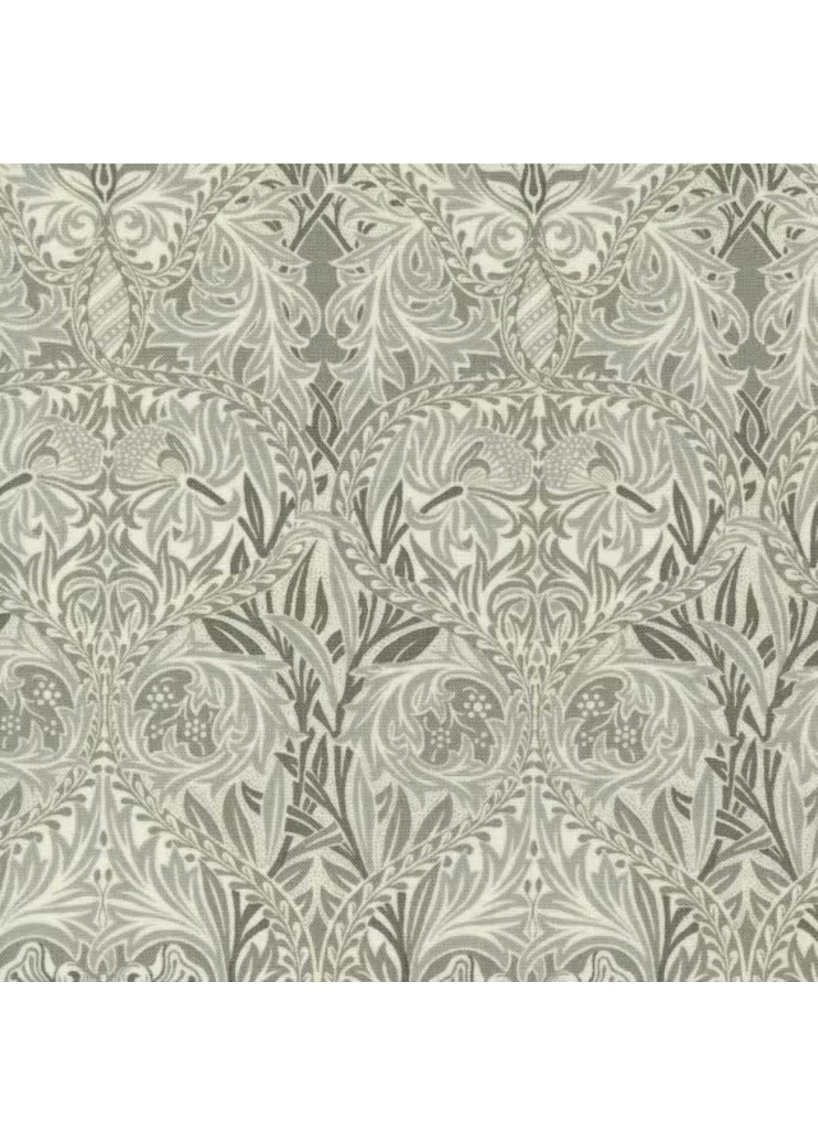 Moda Fabrics Morris Collection - Ebony Suite - Iris - Porcelain - 8384-11
