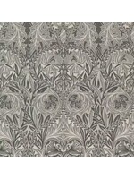 Moda Fabrics Morris Collection - Ebony Suite - Iris - Dove - 8384-13