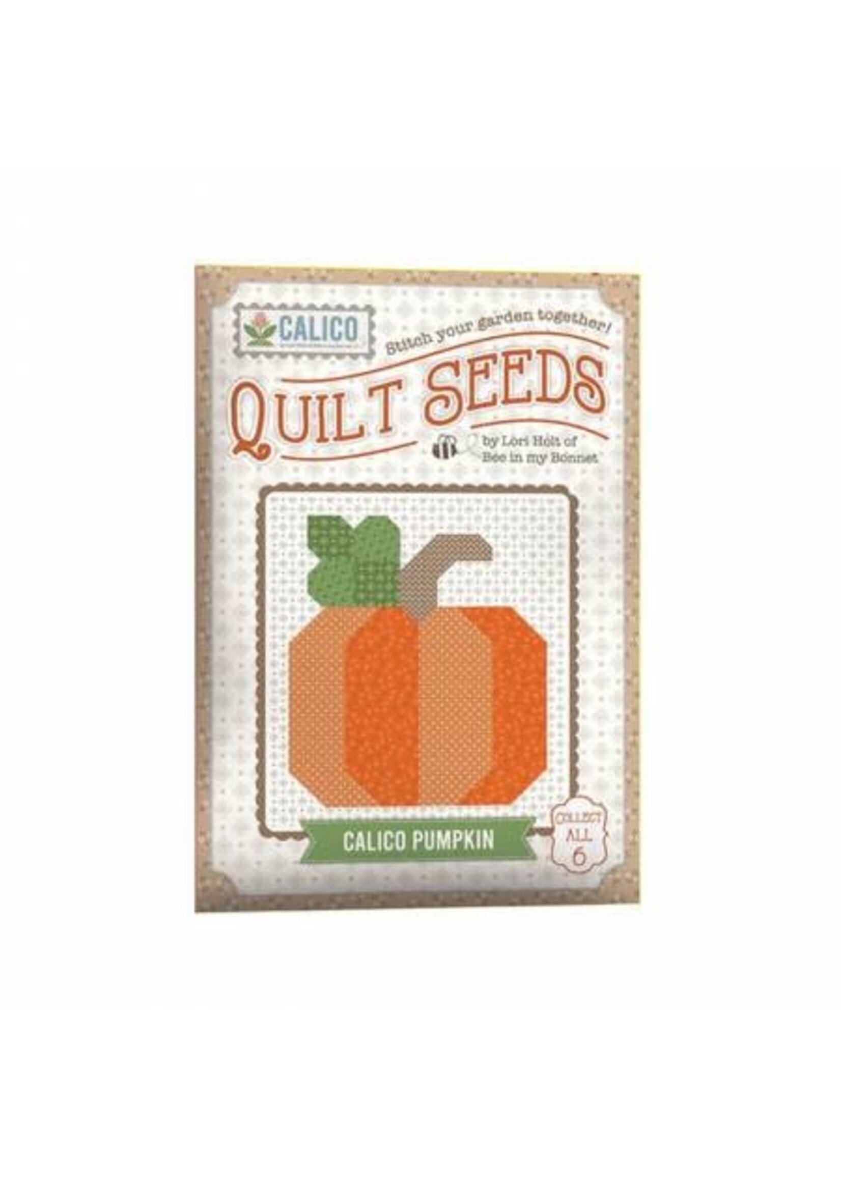 Riley Blake Designs Lori Holt - Patroon - Quilt Seeds - Calico Pumpkin