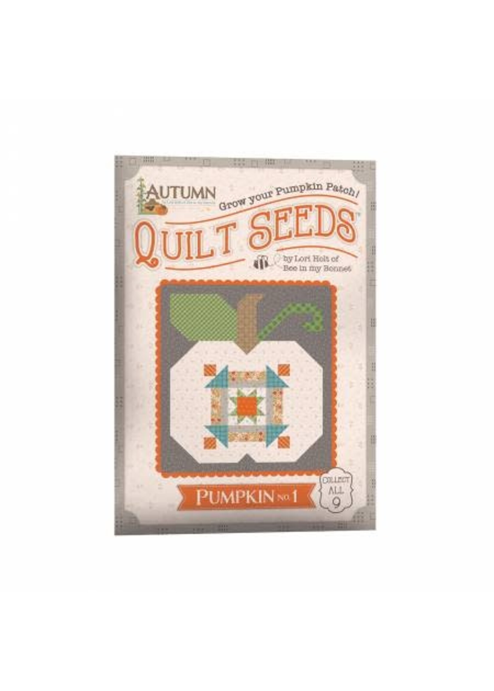 Riley Blake Designs Lori Holt - Patroon - Quilt Seeds - Pumpkin 1