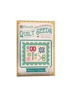 Riley Blake Designs Lori Holt - Patroon - Quilt Seeds - Scissers _ Buttons