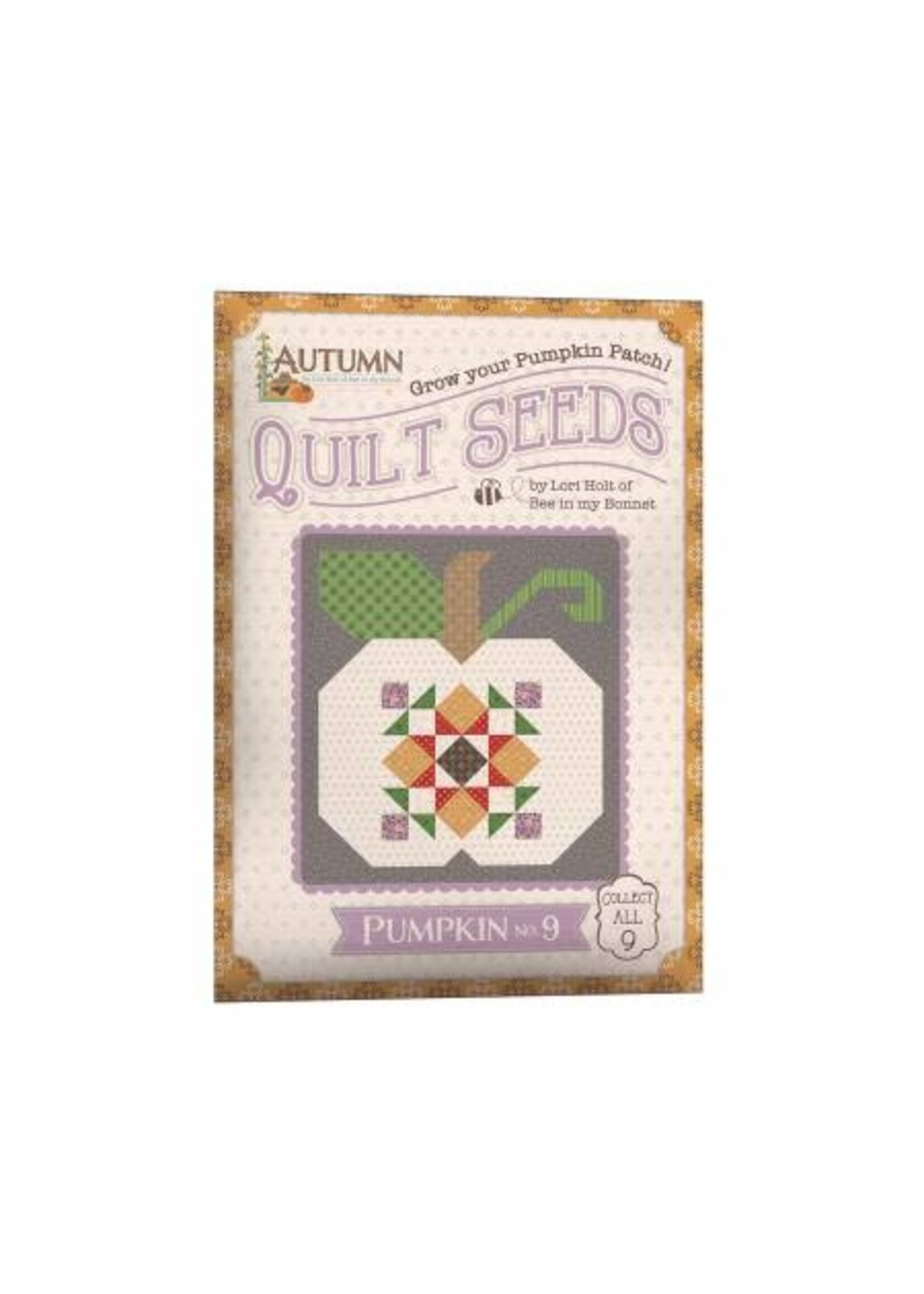 Riley Blake Designs Lori Holt - Patroon - Quilt Seeds - Pumpkin 9