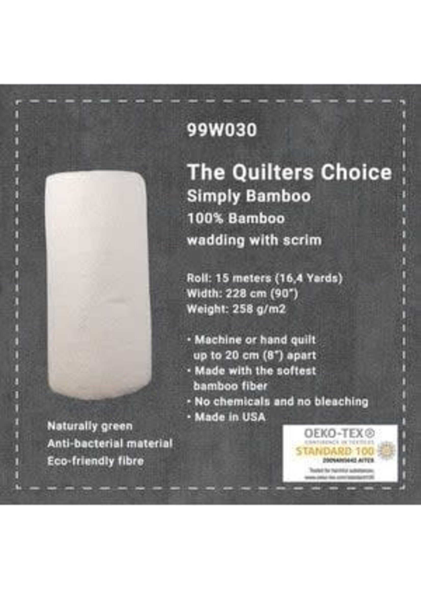 Stof Fabrics Simply Bamboo - 100% Bamboe - Coupon - 140 cm x 228 cm