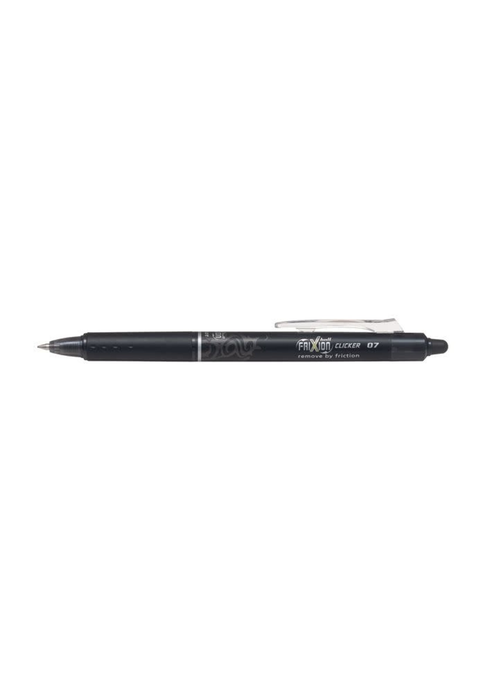 Pilot Markeerpen - Frixion Ball Clicker 07 - Zwart