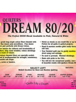 Quilters Dream Katoen/Polyester - 80/20 - Coupon - 55 cm x 240 cm