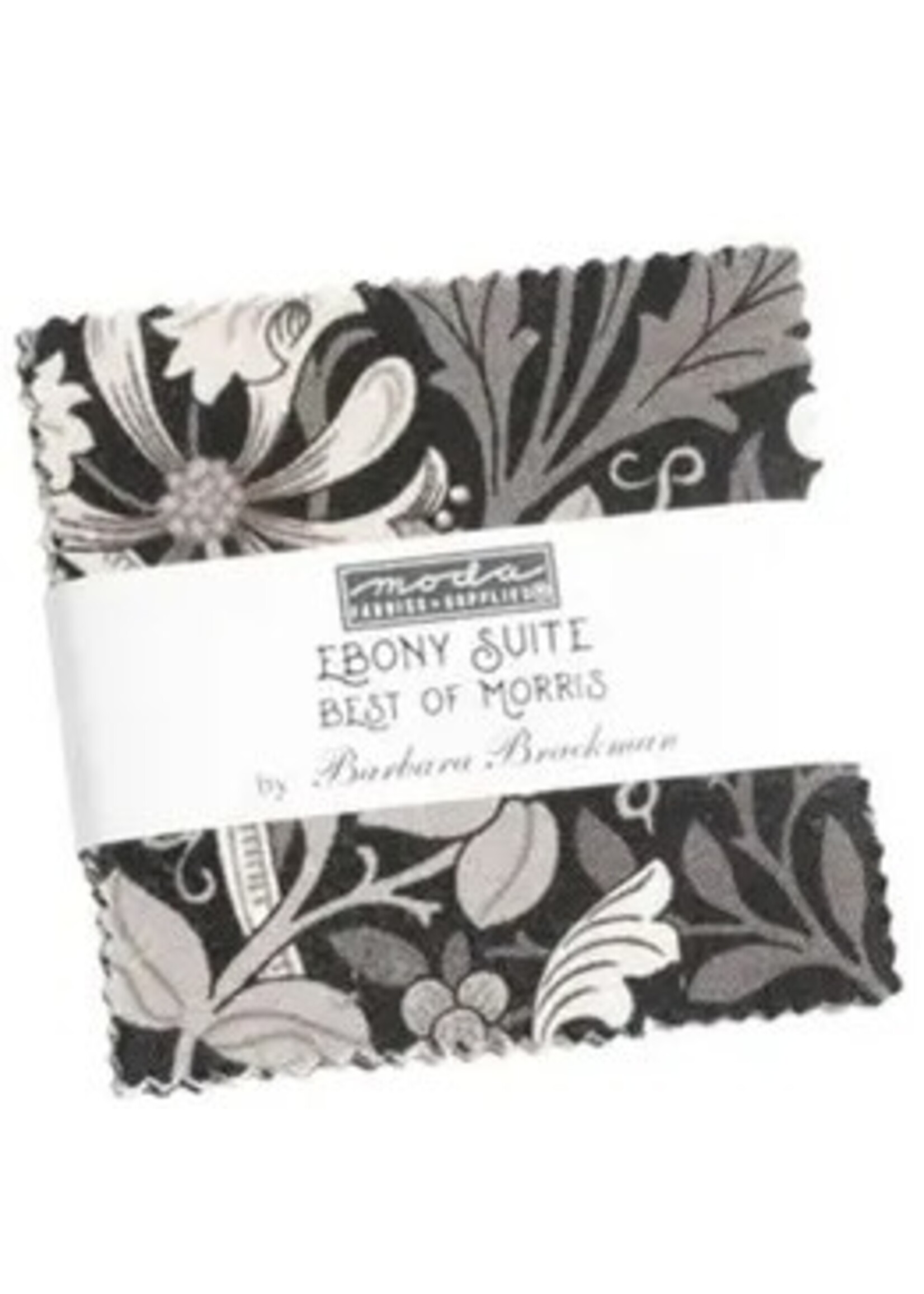 Moda Fabrics Charm Pack - Ebony Suite - Morris - 5x5 inch - 42 Vierkanten